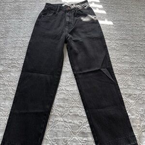 Zara Charcoal Denim Pants